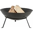 Braciere In Ghisa Con Gambe Esschert Design - Fuoco Da Giardino Stile Vintage Per Esterni, Notti Sotto Le Stelle Con Amici