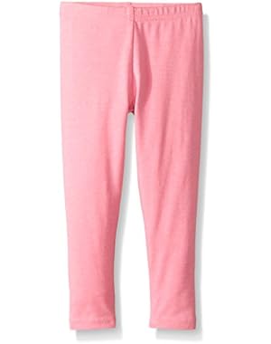 Baby Girls' Leggings-Light Pink