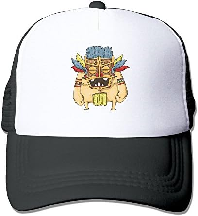 Mehatt Little Monsters Mesh Back Trucker Cap Snapback Hat