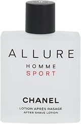 Chanel Allure Homme Sport After Shave Lotion 100ml view 2