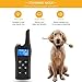 BESWIT Dog Training Collar Remote 2700ft Range Dog Bark Collar 0~99 Vibration Levels w/3 Training Modes Rechargeable IPX67 Waterproof Dog Collar for Small Medium Large Dogs with Light LCD Displaythumb 1