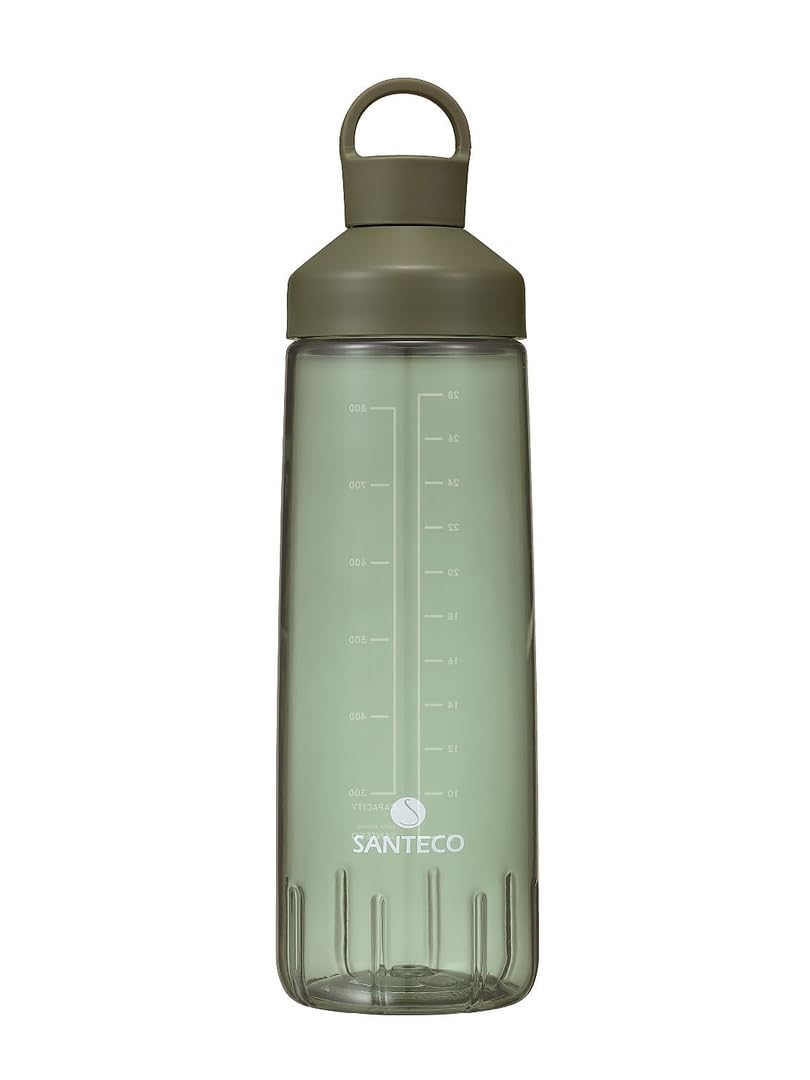 シービージャパン(CB JAPAN) 水筒 カーキ 946ml 直飲み スポーツ ボトル プロテイン シェイカー [抗菌] オーシャンビバレッジボトル SANTECO商品画像