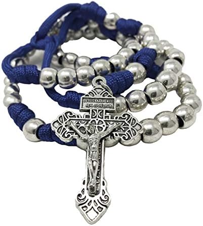 Durable Paracord Rosaries Necklaces 