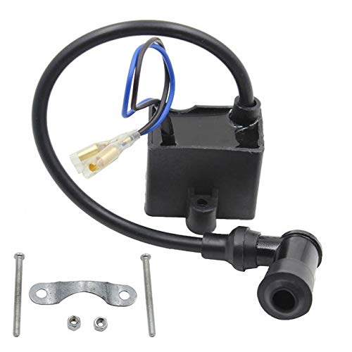 Kinbelle Higher Performance Capacitor Discharge Ignition CDI Coil Fit for 66/80cc Gas Motorized Bicycle