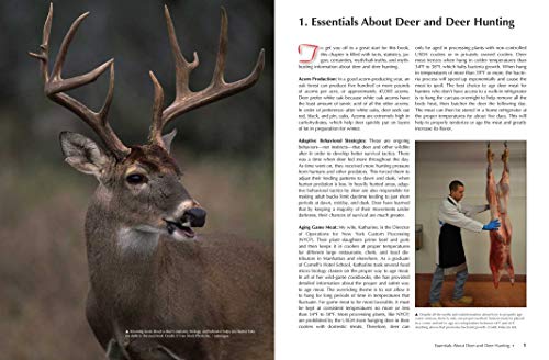 Shooter's Bible Guide to Deer Hunting: A Master Hunter's Tactics on the Rut, Scrapes, Rubs, Calling, Scent, Decoys, Weather, Core Areas, and More