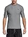 Baleaf Men's Short Sleeve Rashguard Swim Shirt UV Sun Protection UPF 50+