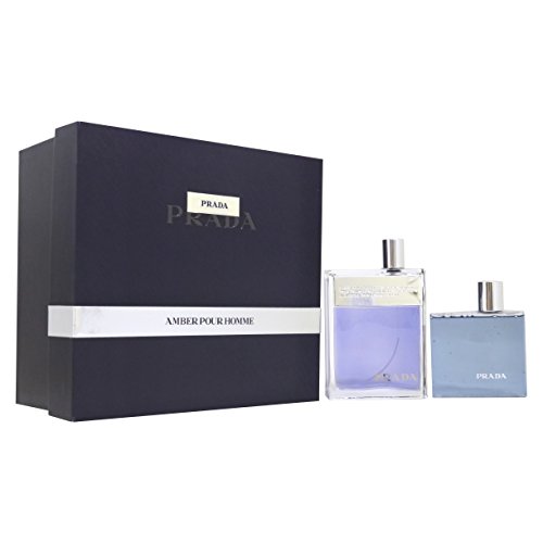 prada amber bath and shower gel