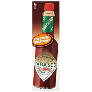 Tabasco Chipotle Pepper Sauce 3 x 57 ml (Pack of 3)