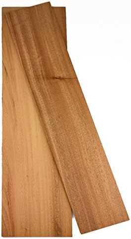 African Mahogany Thin Stock (1/8")