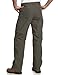 Carhartt Men's Loose Straight Washed Duck Double-Front Dungaree, Moss, W34 x L32