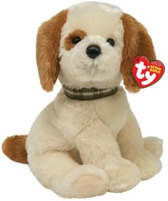 Ty Boomer the Dog Brown Spot around the Eye Adorable