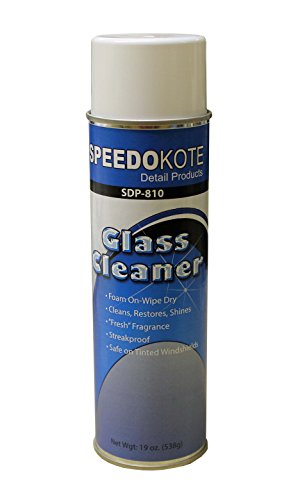 Glass Cleaner Professional Strength with Anti-Static, 20 oz. aerosol, SDP-810