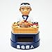 Samurai market Japanese Solar Figurine Sushi Shop