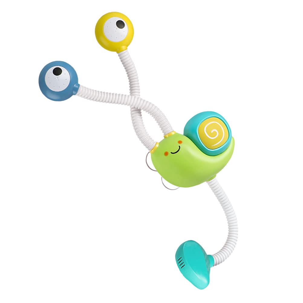 Photo 1 of **ITEM IS DIFFERENT COLOR -SEE PIC***Toddler Bath Toy Snail with Dual Electric Water Spray Heads Interactive Baby Bathing Sprayer for Fun and Engaging Bathtime Play