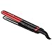 Remington S9610 T|Studio Silk Ceramic Slim Hair Straightener, Flat Iron, 1-inch Ceramic Plate, Red