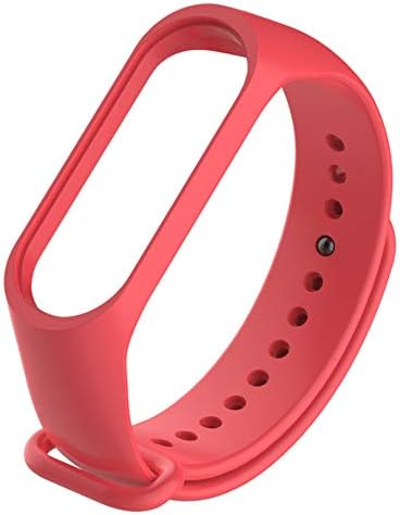 QingZhou Strap for Xiaomi Mi 3 Band - M3 Watch Replacement Bracelet Men/Women Silicone Sport Smart Bracelet Strap Band