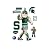 NCAA Michigan State Mascot Wall Decal