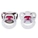 NUK Sports 2 Piece Orthodontic Pacifier, Girl, 18-36 Months