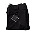 Straight Fit Stretchy Solid Trousers (Medium - 32