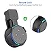 SPORTLINK Outlet Wall Mount Hanger Holder for Echo Dot 3rd Gen, Compact Bracket Case Plug in Kitchen Bathroom Bedroom, Built-in Cable Management (Black)