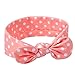 Baby Girls Headbands with Bows 3 Pack Infant Toddler Headwrap Hair Accessories