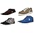 Globalite Men`s Three Casual Shoe Combo Crux(Black+Navy+Brown) & Stumble-Beige White GSC0461_307_305_433