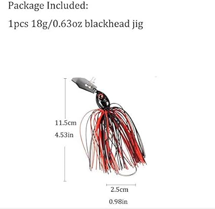 chatterbait jig heads