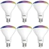 Sunco Lighting BR30 Alexa Smart Flood Light Bulbs, Color Changing LED Recessed WiFi Bulb, 8W, RGBCW, Dimmable, 650 LM…