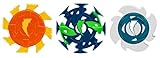 Power Rangers Super Ninja Steel Special Ops Ninja Stars, Pack B