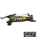 KingsArchery Crossbow Self-Cocking 80 LBS with Hunting Scope, Spare Crossbow String and Caps, 3 Aluminium Arrow Bolts, and Bonus 12-Pack of Colored PVC Arrow Bolts Warranty