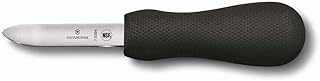 Victorinox Austernöffner, gebogene Klinge, ergonomischer Griff, spülmaschinengeeignet, schwarz