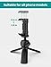Selfie Phone Tripod,Klearlook Portable and Adjustable Camera Stand Holder with Wireless Remote Universal Spring Clamp Compatible with iPhone/Android Samsung,Camera,Sports Camera