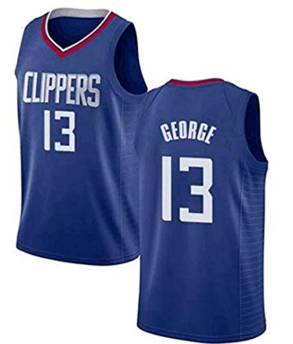 Dwin Paul George Jerseys Los Angeles Clippers 13 Nba Men S Basketball Player Name Number Jersey T Shirt S Xxl Buy Online In India At Desertcart In Productid 145200587