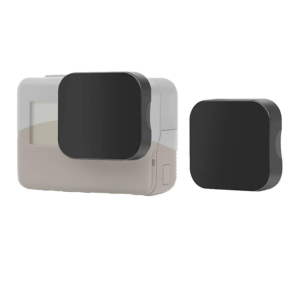 Lens Cap Cover Compatible for Gopro Hero 7 (Black Only) / Hero 6 / Hero 5 Digital Action Camera, FANZR Anti-Scrach Waterproof(2 Pack)