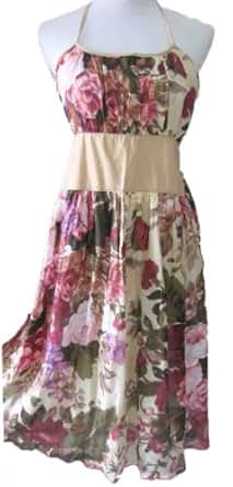 Purple rustic garden summer wedding feminie cocktail dress at Amazon Womenâs Clothing store: