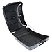 Vivid Black Chopped Tour Trunk Luggage Kit w/Backrest Pad Luggage Fitted Lining Fit for Harley Touring Road King Road Glide Street Glide Electra Glide Ultra-Classic 2014-2025