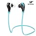 Bluetooth Headphones ANKOVO Wireless Sport Headsets Stereo Sweatproof In-Ear Noise Cancelling Earbuds for Iphone 6, 6s, 6 Plus