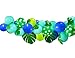 Dinosaur Party Decorations Dinosaur Balloons Garland ROAR Balloon Dino Happy Birthday Banner Tropical Palm Leaves Imitation Leaf Green