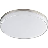 Maxim Edge - 25W 1 LED Flush Mount-1.5 Inches Tall and 11 Inches Wide-Satin Nickel Finish