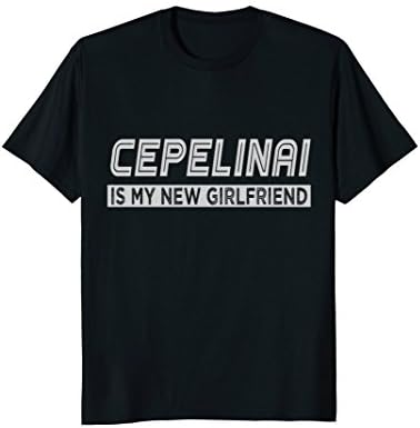 Cevapi Cuisine Lover Tshirt - Cevapi Is My New Girlfriend