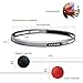 Boxing Ball on String, Complete Boxing Set with 2 Difficulty Levels Boxing Reflex Balls Including Headband and Hand Wraps, Improve Your Agility, Coordination and Punching Speed, Easy to Use