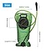 Water Hydration Bladder Pack & Cleaning Kit,2 Liters,Tasteless,Wide-Opening,Leakproof Water Reservoir by XiangHeFu for Hiking Camping Backpack Bicycling