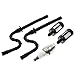 Carbhub Fuel Line Fuel Filter for Stihl 034 034AV 034 SUPER 028WB 028AV 028 with Spark Plug