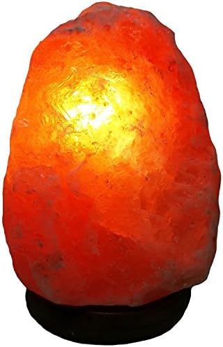 JIC Himalayan Natural Ionic Air Purifier Rock Crystal Salt Lamp #13