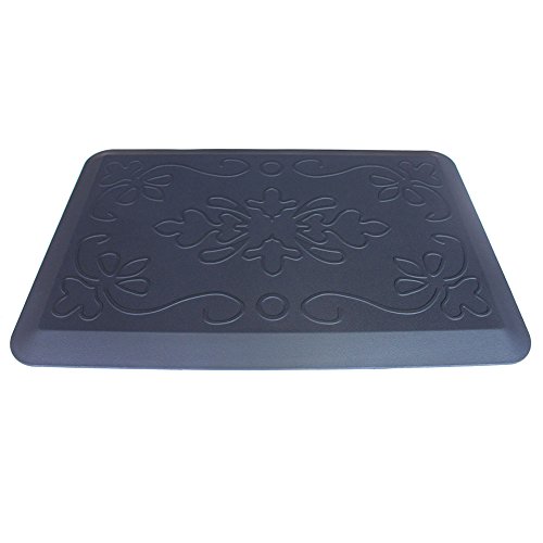 Anti Fatigue Mat Standing Desk Comfort Kitchen Floor Ergonomic Multi Surface NonSlip Decorative