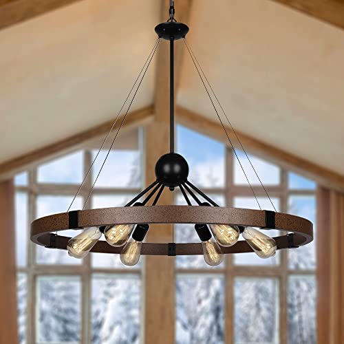 Klgxnrd 31.5'' Farmhouse Chandeliers