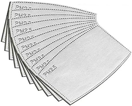 Hpparty 100 Pcs Mask Filters