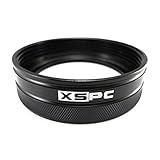 XSPC D5 Aluminium Screw Ring (Black)