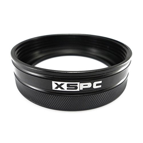 XSPC D5 Aluminium Screw Ring (Black)