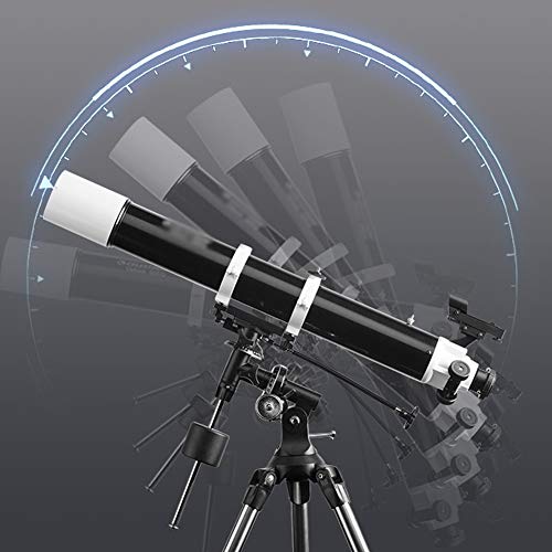 WJJ Fernrohr Kinder Fernrohr Mit Stativ Astronomisches Teleskop, Hochauflösende Hohe Vergrößerung, Dual-Nutzung Für… – Bild 5
